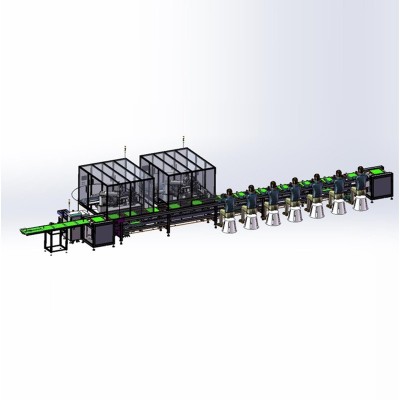 PCB零件自动化组装机及锁螺丝机