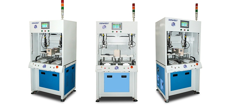 JOFR-SY215-LD5双工位弯头电批自动锁螺丝机吸气式